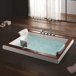 Burlington Luxury Massage Bathtub