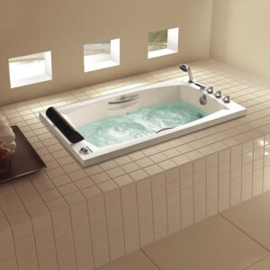 Georgian Luxury Massage Bathtub