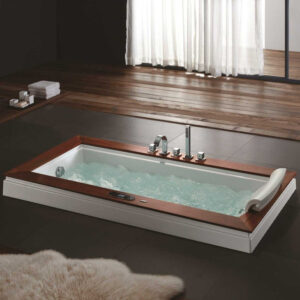 Santa Barbara Luxury Massage Bathtub